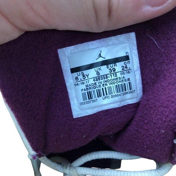 RARE 2017 Air Jordan 13 Retro Bordeaux Size 6.5 - Picture 4 of 15